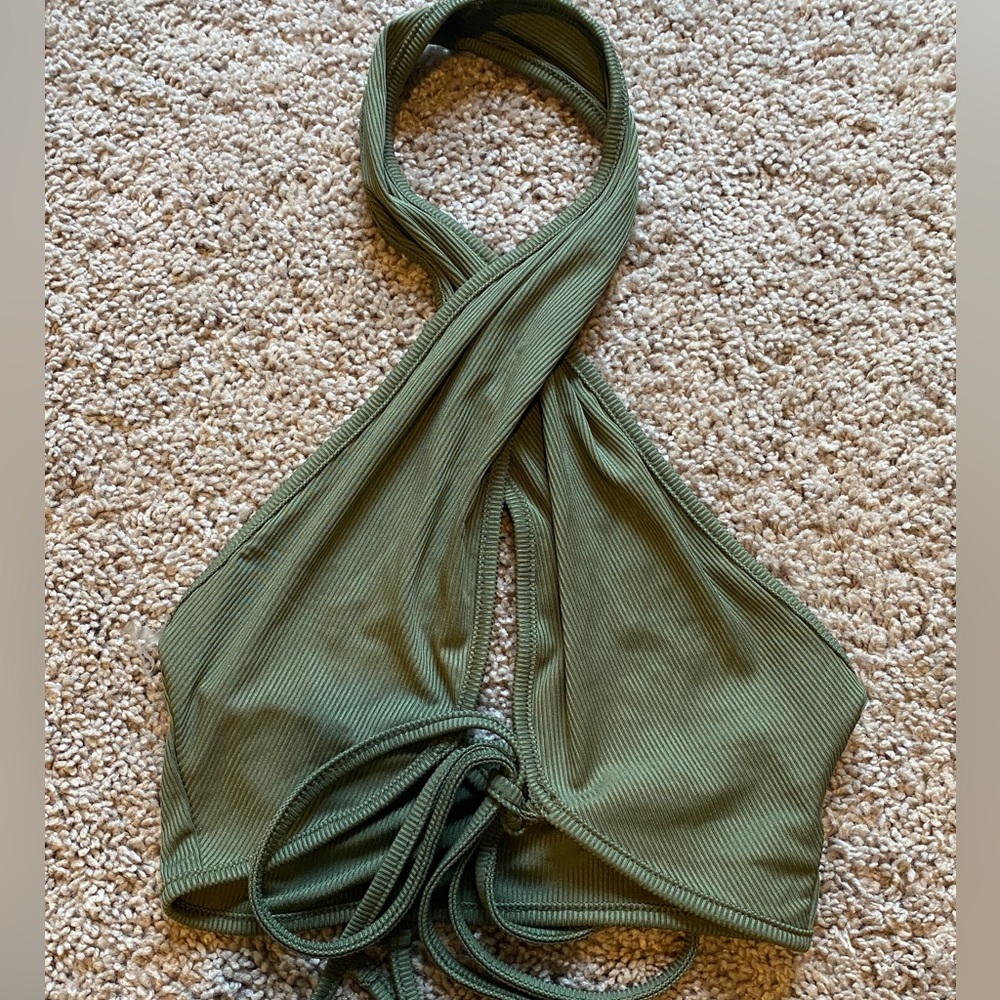 Green Top | Size S